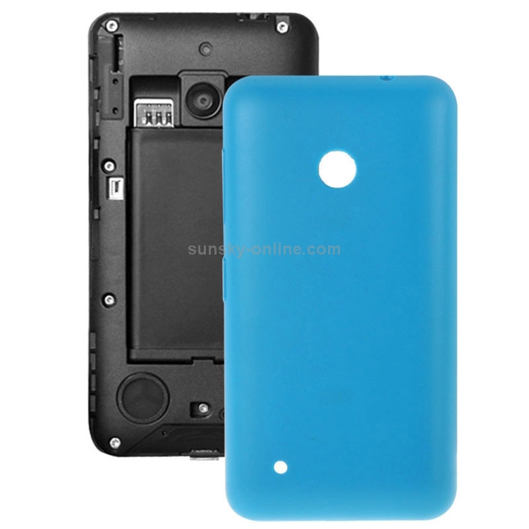 chrysant Aanhoudend Wennen aan Solid Color Plastic Battery Back Cover for Nokia Lumia 530 /Rock/M-1018/RM-1020(Blue)