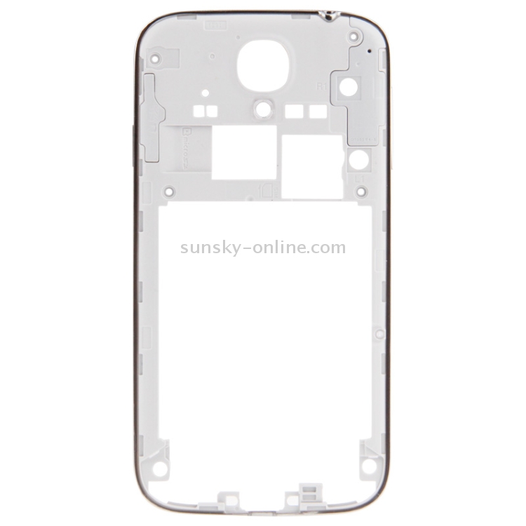 Para Galaxy S4 / i337 cubierta de placa frontal de carcasa completa - 2