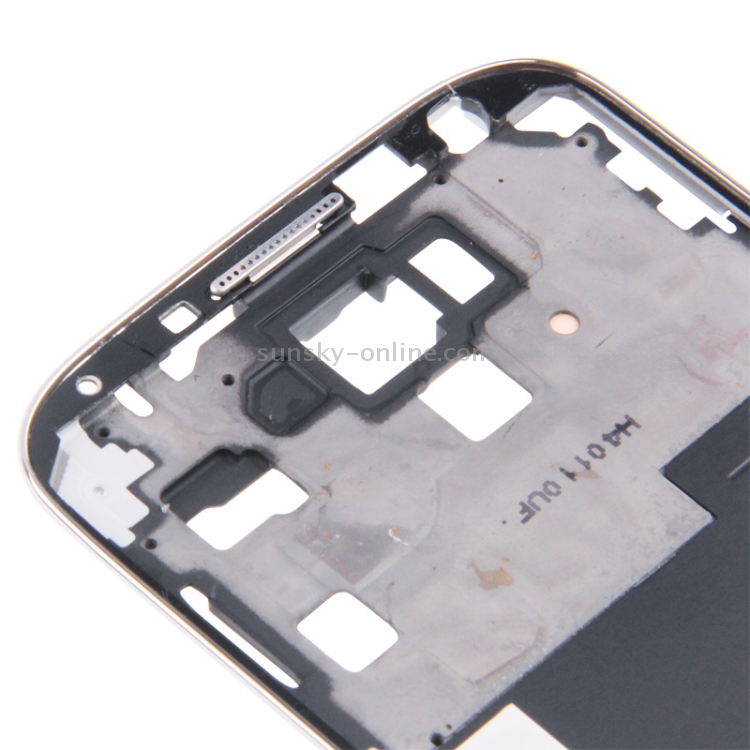 Para Galaxy S4 / i337 cubierta de placa frontal de carcasa completa - 6
