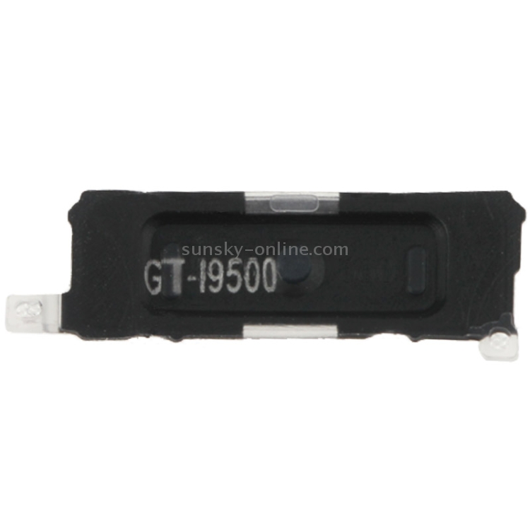 Para Galaxy S IV / i9500 Grano de teclado de alta calidad (blanco) - 2