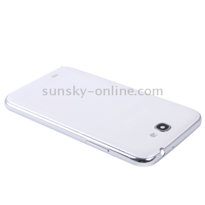 Para Samsung Galaxy Note II / N7100 Tapa trasera de batería original (Blanco) - 3