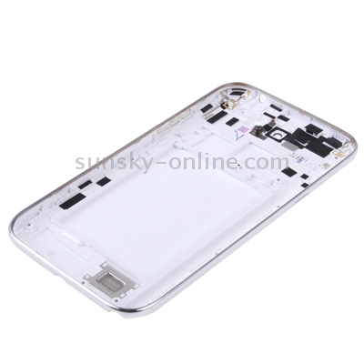 Para Samsung Galaxy Note II / N7100 Tapa trasera de batería original (Blanco) - 4