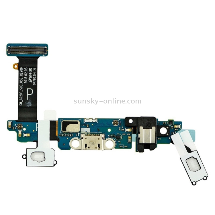 Para Galaxy S6 / G920T Puerto de carga Flex Cable Ribbon - 2