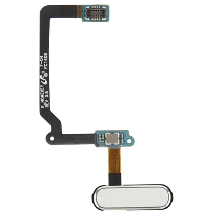 Para Galaxy S5 / G900 Tecla de función Flex Cable (Blanco) - 1