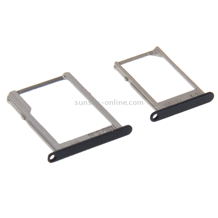 For Galaxy A3 / A300 & A5 / A500 & A7 / A700 SIM Card Tray & Micro SD Card  Tray (Black)