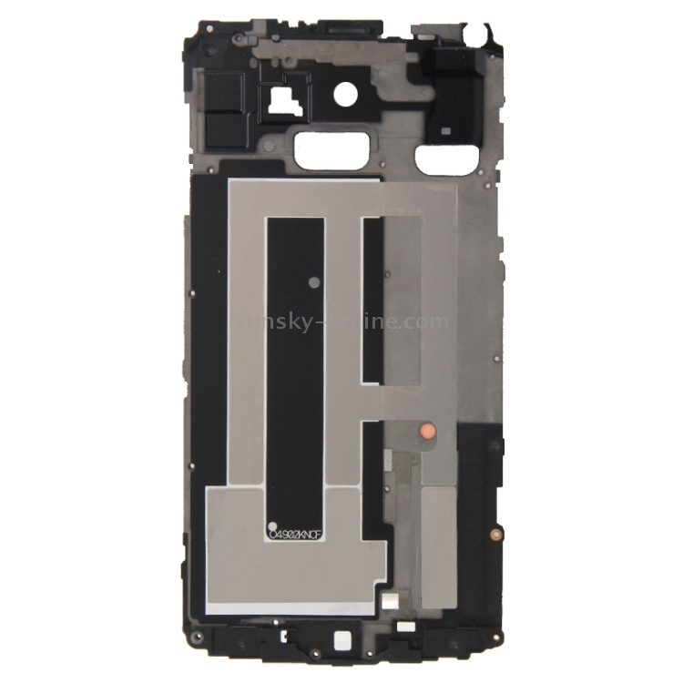 Para Galaxy Note 4/N910V cubierta de carcasa completa (carcasa frontal marco LCD placa biselada + cubierta trasera de batería) (blanco) - 4