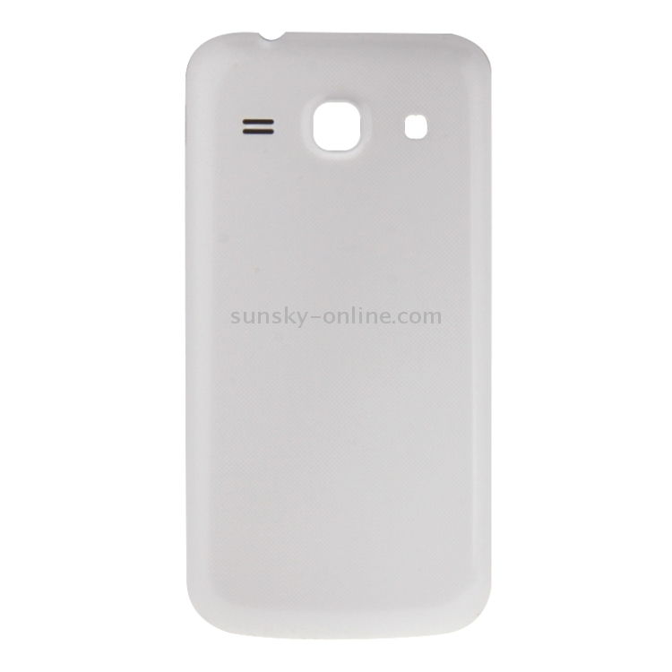Para Galaxy Core Plus / G350 Tapa trasera de batería (Blanco) - 1