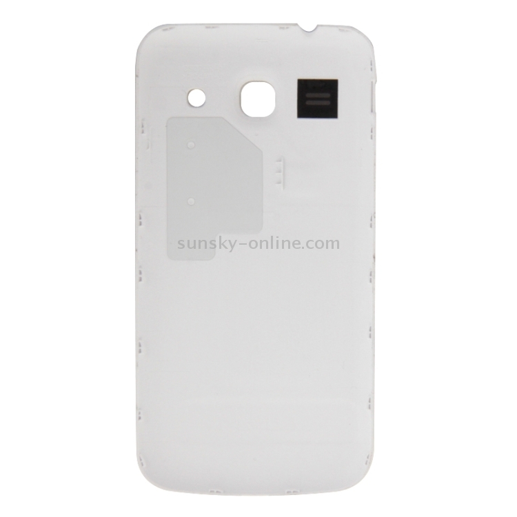Para Galaxy Core Plus / G350 Tapa trasera de batería (Blanco) - 2