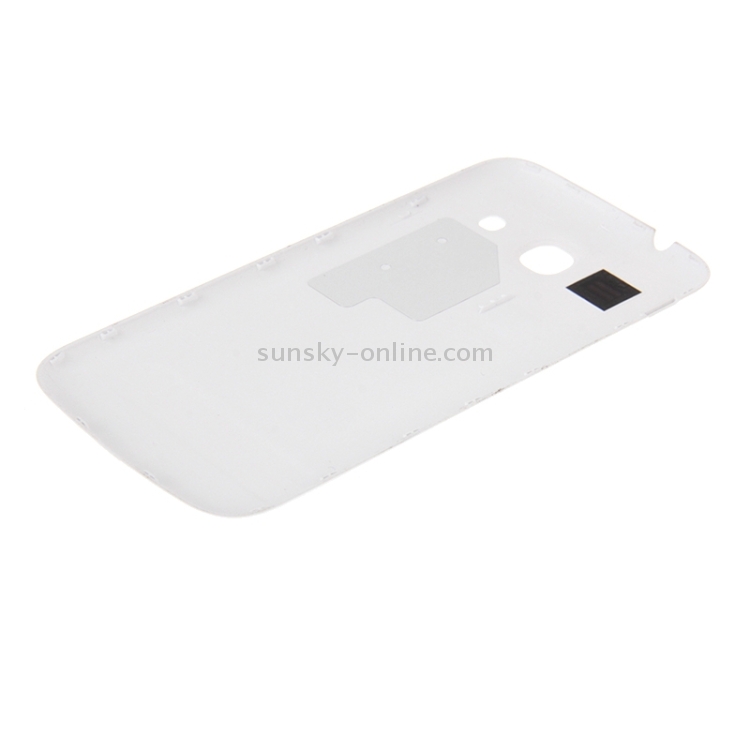 Para Galaxy Core Plus / G350 Tapa trasera de batería (Blanco) - 3