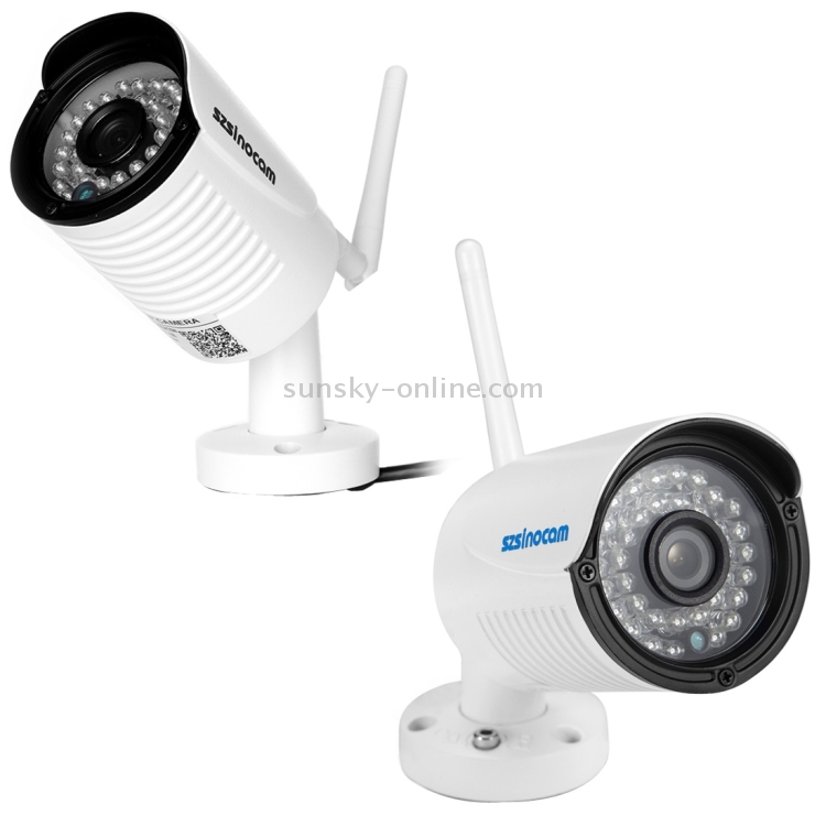 Security Surveillance Megapixel P2pip Camera Szsinocam SN-IPC