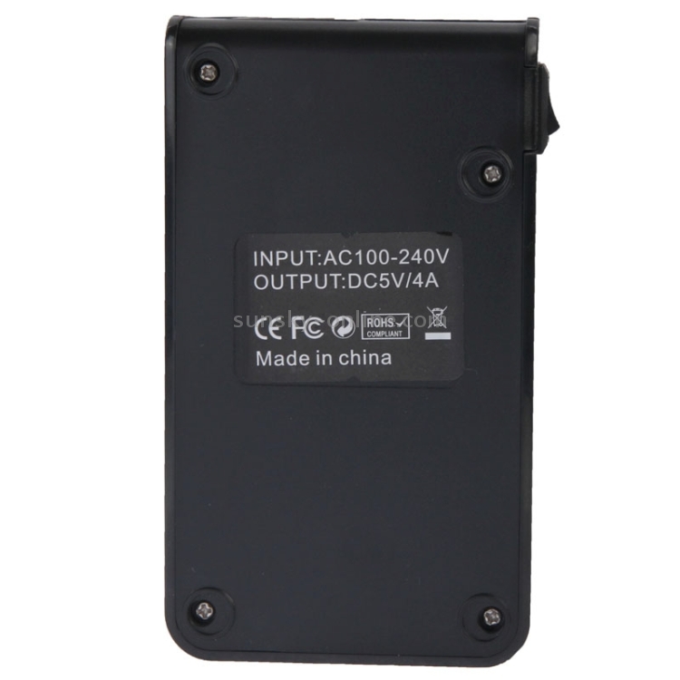 5.1A High Power 4-ports USB Universal Multi Charger Adapter Power for iPhone 6 & 6 Plus, iPhone 5 & 5C & 5S, iPad mini 1 / 2 / 3 / iPad Air 2 / iPad Air, Galaxy TAB, Note III / N9000 / i9500 etc.(Black) 5.1A High Power 4-ports USB Universal Multi Charger Adapter Power for iPhone 6 & 6 Plus, iPhone 5 & 5C & 5S, iPad mini 1 / 2 / 3 / iPad Air 2 / iPad Air, Galaxy TAB, Note III / N9000 / i9500 etc.(Black)