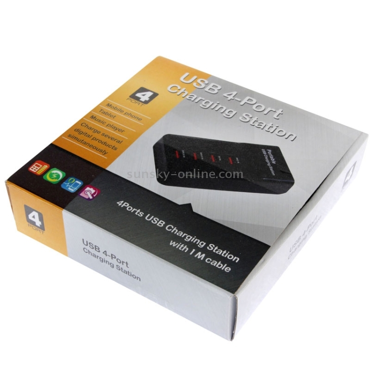 5.1A High Power 4-ports USB Universal Multi Charger Adapter Power for iPhone 6 & 6 Plus, iPhone 5 & 5C & 5S, iPad mini 1 / 2 / 3 / iPad Air 2 / iPad Air, Galaxy TAB, Note III / N9000 / i9500 etc.(Black) 5.1A High Power 4-ports USB Universal Multi Charger Adapter Power for iPhone 6 & 6 Plus, iPhone 5 & 5C & 5S, iPad mini 1 / 2 / 3 / iPad Air 2 / iPad Air, Galaxy TAB, Note III / N9000 / i9500 etc.(Black)