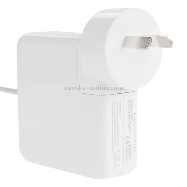 45W Magsafe AC Adapter Power Supply for MacBook Pro, AU Plug 45W Magsafe AC Adapter Power Supply for MacBook Pro, AU Plug