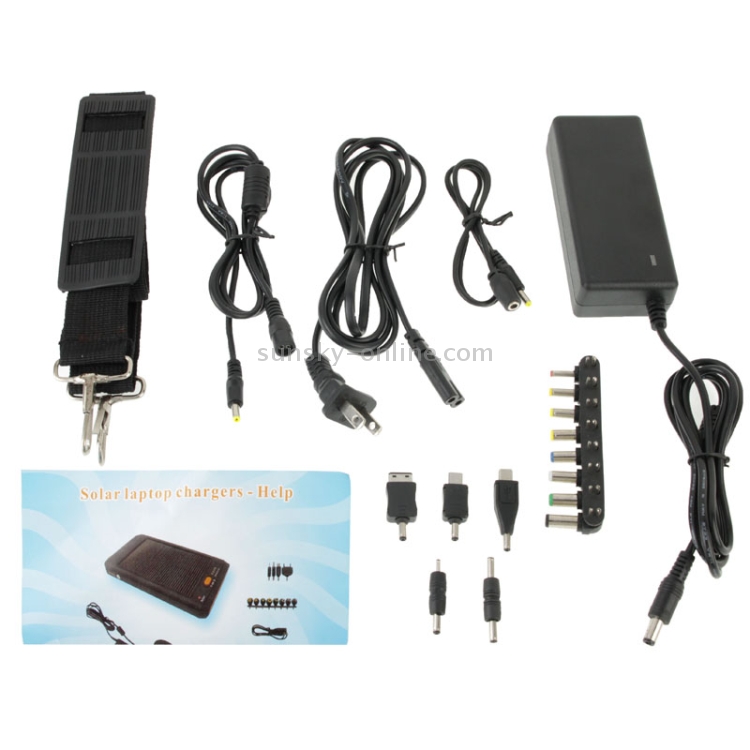 11200mAh Mobile Phone Emergency Power Station Solar Charger & LED Flash