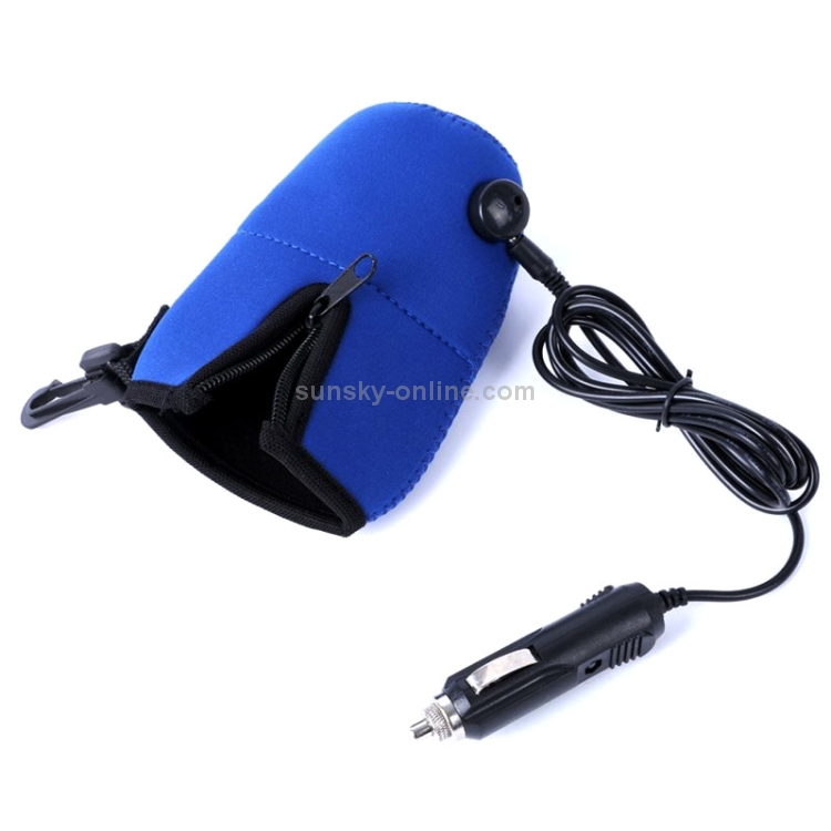 Car Milk Bottle Heater, DC 12V, Size 16.5 x 7.0cm