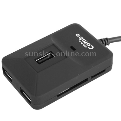 All in One High Speed USB 2.0 Combo Kit (SD / XD / TF / Rc MMC / MS Pro ...