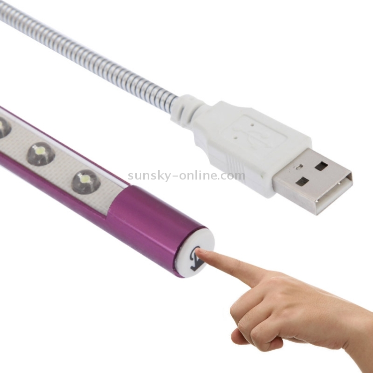 Tragbares Touch Switch USB LED-Licht
