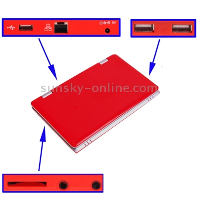 EPC 701 Notebook PC, 7.0 inch, 512MB+4GB