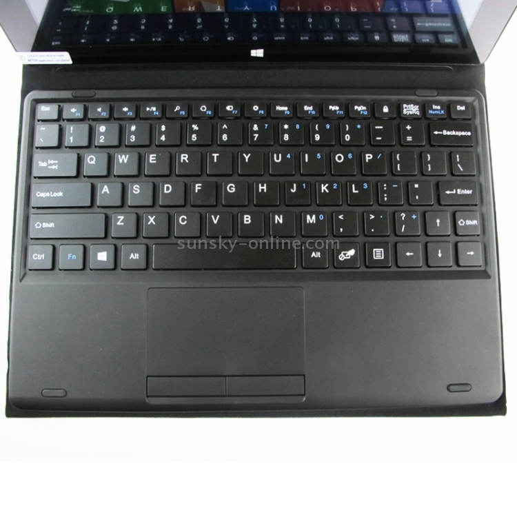 Clavier QWERTY noir pour tablette PC 8 pouces avec en plastique USB Housse  en cuir universelle