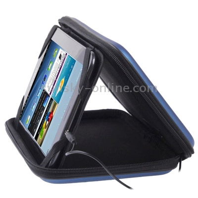 Melody Multi-function Portable Stereo Speaker / Shock-proof Bag, Suitable for Galaxy Table 7.0 / 7.7 inch / P6200 / P6800 / P3100 / P1000, and other 7.0 inch Tablet PC(Blue) Melody Multi-function Portable Stereo Speaker / Shock-proof Bag, Suitable for Galaxy Table 7.0 / 7.7 inch / P6200 / P6800 / P3100 / P1000, and other 7.0 inch Tablet PC(Blue)