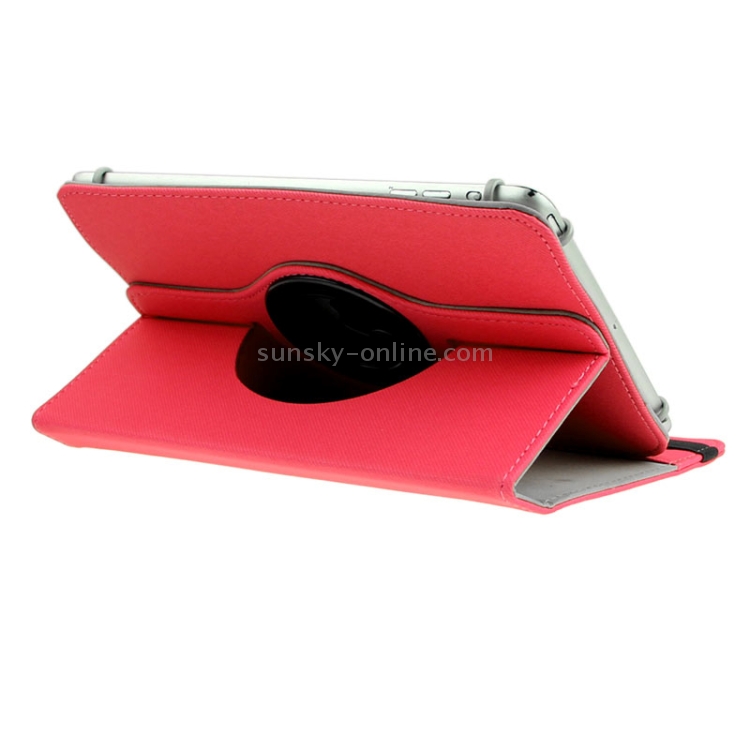 Denim Texture 360 Degree Rotation Universal Tablet Leather Case with