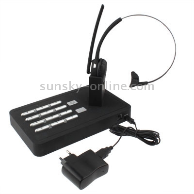 Indoor Telephone Bluetooth Handsfree / Phone Bluetooth Headset for iPhone 4 & 4S / Samsung / HTC / Nokia / Other Bluetooth Headset(Black) Indoor Telephone Bluetooth Handsfree / Phone Bluetooth Headset for iPhone 4 & 4S / Samsung / HTC / Nokia / Other Bluetooth Headset(Black)