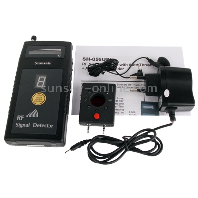 Detector de RF con Sintonizador 