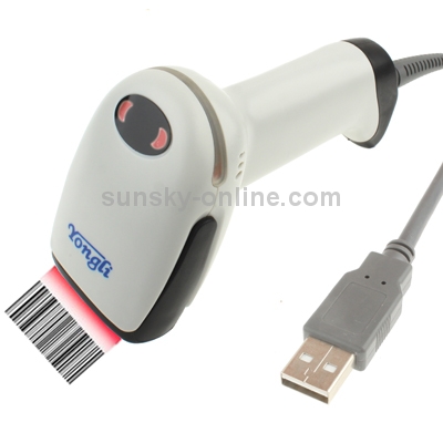 Escáner de código de barras láser USB Lector EAN UPC (XYL-870) - 1