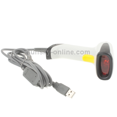 Escáner de código de barras láser USB Lector EAN UPC (XYL-870) - 2