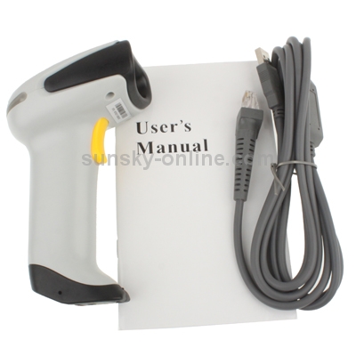 Escáner de código de barras láser USB Lector EAN UPC (XYL-870) - 5