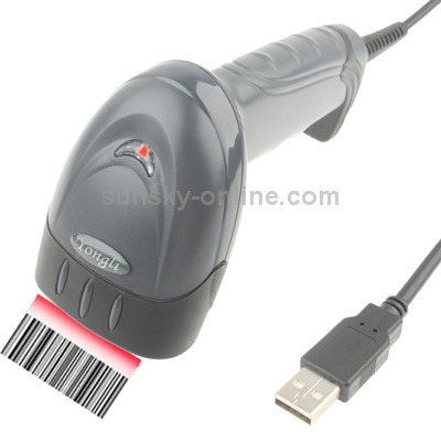 Escáner de código de barras láser USB Lector EAN UPC (XYL-8805) - 1
