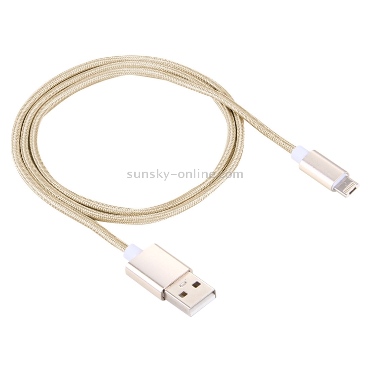 1m Micro USB & 8 Pin to USB 2.0 Nylon Woven Data / Charger Cable 1m Micro USB & 8 Pin to USB 2.0 Nylon Woven Data / Charger Cable