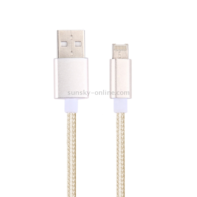 1m Micro USB & 8 Pin to USB 2.0 Nylon Woven Data / Charger Cable 1m Micro USB & 8 Pin to USB 2.0 Nylon Woven Data / Charger Cable