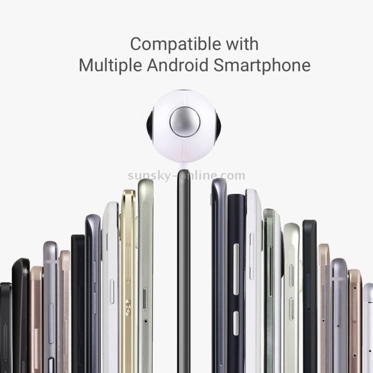 720 Degree 3.0MP Panoramic VR Camera Dual Spherical Fisheye Lens with Micro USB to Micro USB Adapter & Micro USB to USB-C / Type-C Adapter for Samsung, Huawei, Xiaomi, LG etc. Android Phones 720 Degree 3.0MP Panoramic VR Camera Dual Spherical Fisheye Lens with Micro USB to Micro USB Adapter & Micro USB to USB-C / Type-C Adapter for Samsung, Huawei, Xiaomi, LG etc. Android Phones