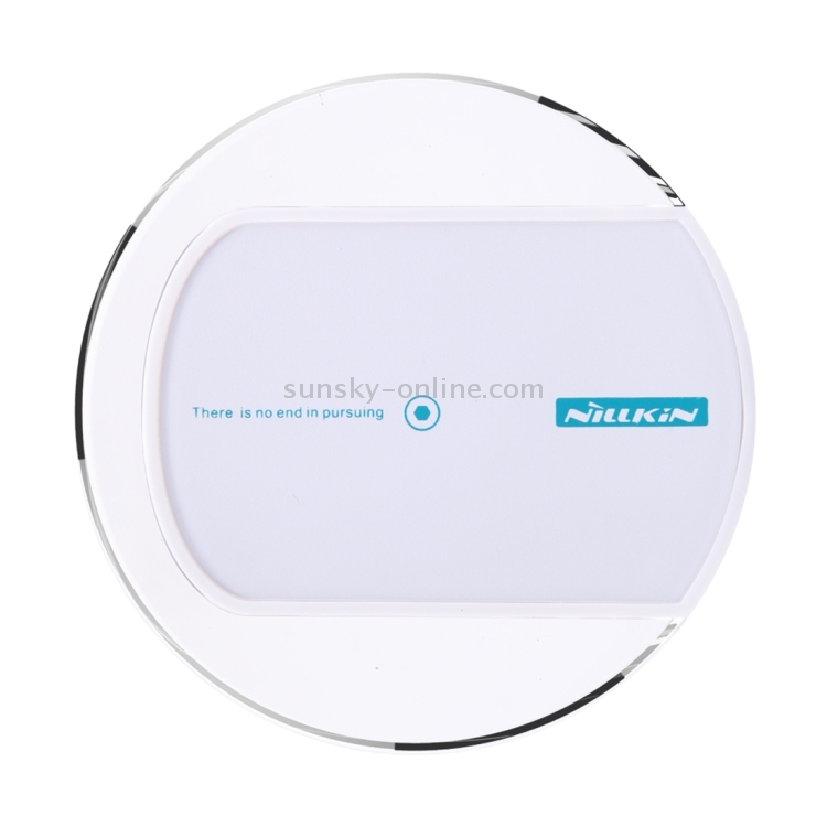 NILLKIN Magic Disk II QI Standard Smart Recognition 1A 5W Wireless Charger with Circular Blue Indicator NILLKIN Magic Disk II QI Standard Smart Recognition 1A 5W Wireless Charger with Circular Blue Indicator