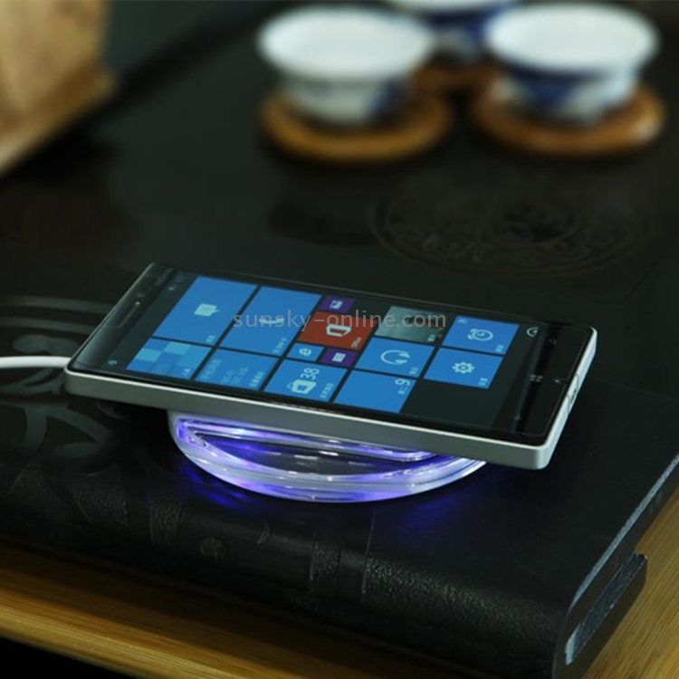 NILLKIN Magic Disk II QI Standard Smart Recognition 1A 5W Wireless Charger with Circular Blue Indicator NILLKIN Magic Disk II QI Standard Smart Recognition 1A 5W Wireless Charger with Circular Blue Indicator