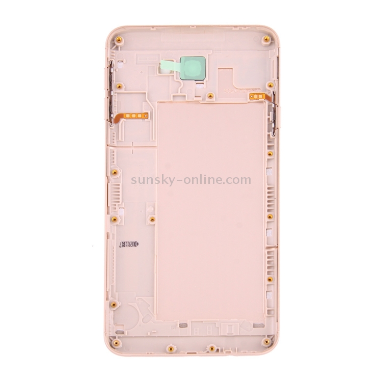 Para Galaxy J7 Prime / G6100 Tapa trasera de batería (Oro) - 2