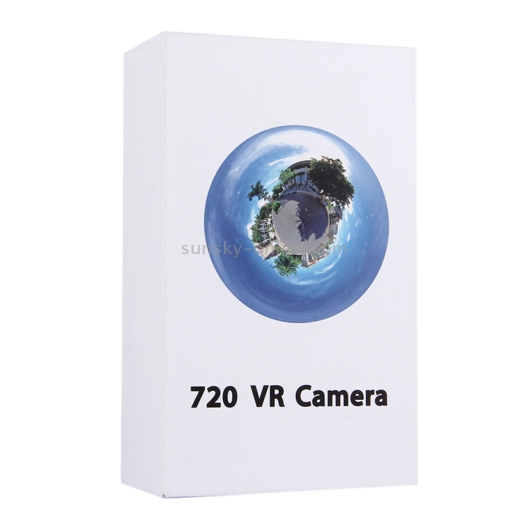 E02 720 Degree 4.0MP WiFi VR Panoramic Camera Dual Spherical Fisheye Lens(Gold) E02 720 Degree 4.0MP WiFi VR Panoramic Camera Dual Spherical Fisheye Lens(Gold)