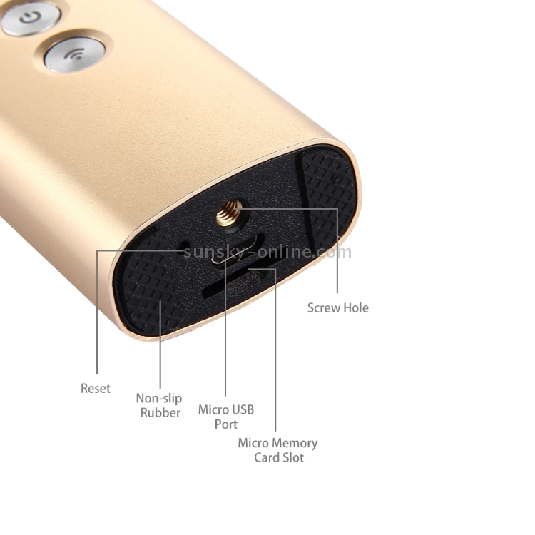 E02 720 Degree 4.0MP WiFi VR Panoramic Camera Dual Spherical Fisheye Lens(Gold) E02 720 Degree 4.0MP WiFi VR Panoramic Camera Dual Spherical Fisheye Lens(Gold)