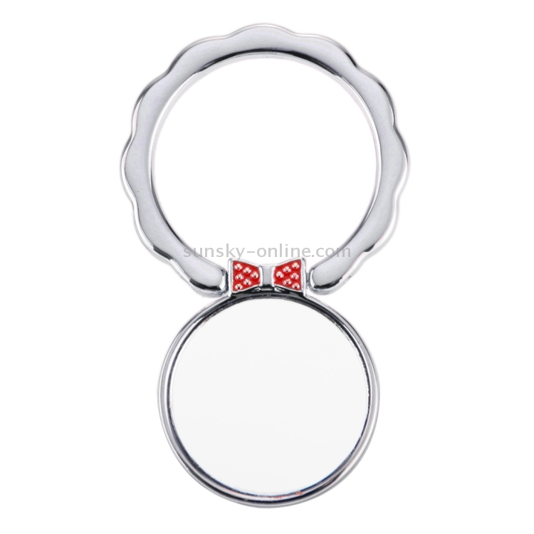 Bowknot Style Mirror Ring Phone Holder Bowknot Style Mirror Ring Phone Holder