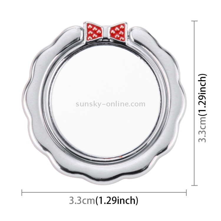 Bowknot Style Mirror Ring Phone Holder Bowknot Style Mirror Ring Phone Holder