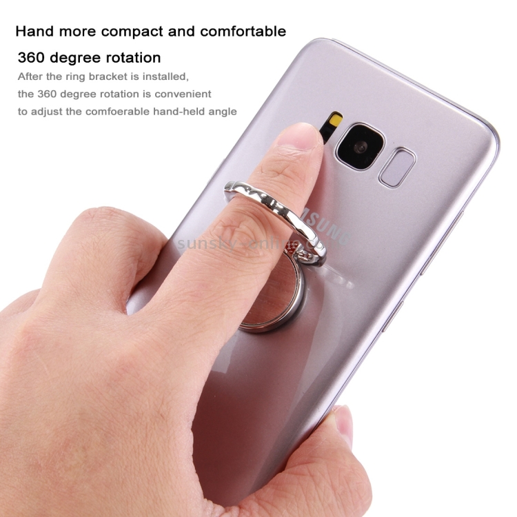 Bowknot Style Mirror Ring Phone Holder Bowknot Style Mirror Ring Phone Holder