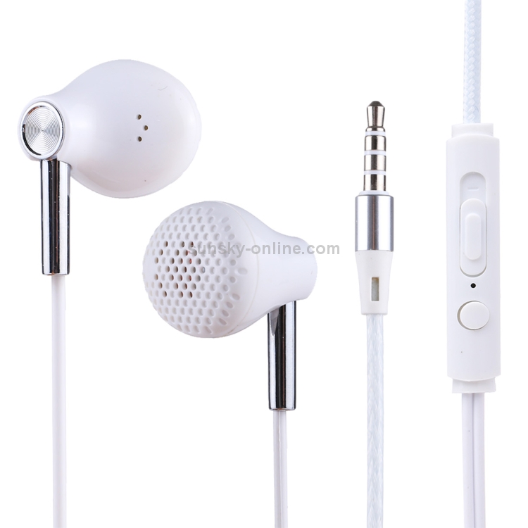 U-26 1.2m Bass Stereo Sound In-ear Wire Control Earphone with Mic U-26 1.2m Bass Stereo Sound In-ear Wire Control Earphone with Mic