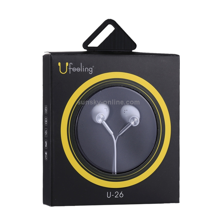 U-26 1.2m Bass Stereo Sound In-ear Wire Control Earphone with Mic U-26 1.2m Bass Stereo Sound In-ear Wire Control Earphone with Mic