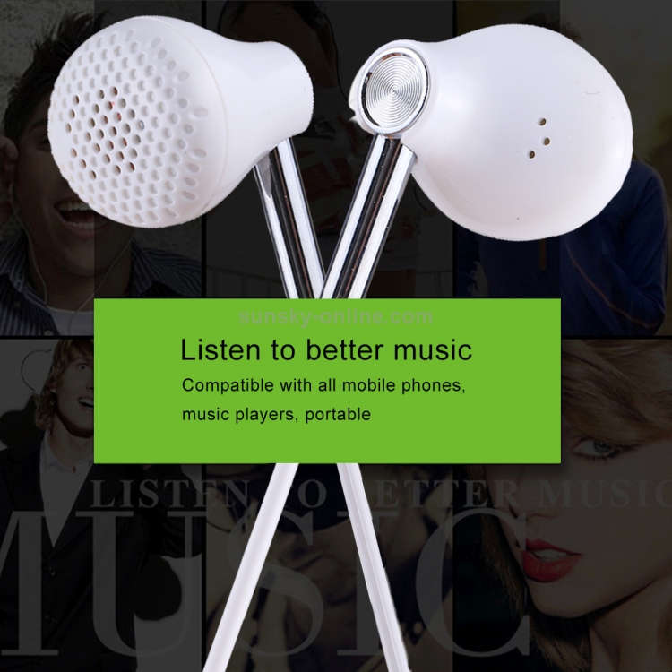 U-26 1.2m Bass Stereo Sound In-ear Wire Control Earphone with Mic U-26 1.2m Bass Stereo Sound In-ear Wire Control Earphone with Mic