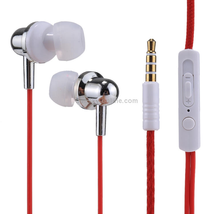 U-20 1.2m Bass Stereo Sound In-ear Wire Control Earphone with Mic U-20 1.2m Bass Stereo Sound In-ear Wire Control Earphone with Mic
