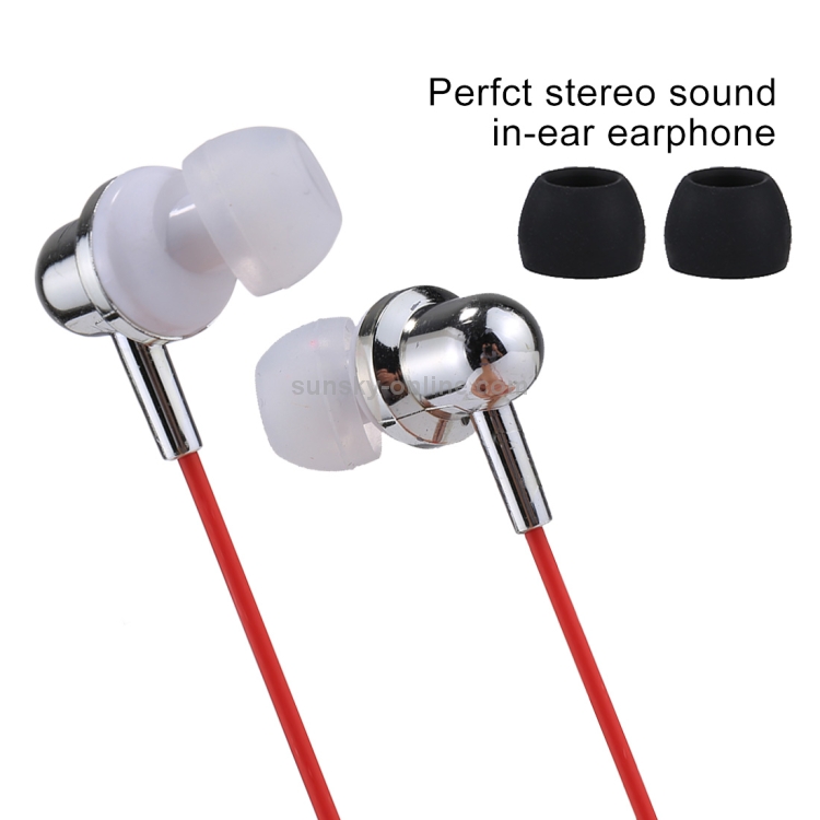 U-20 1.2m Bass Stereo Sound In-ear Wire Control Earphone with Mic U-20 1.2m Bass Stereo Sound In-ear Wire Control Earphone with Mic