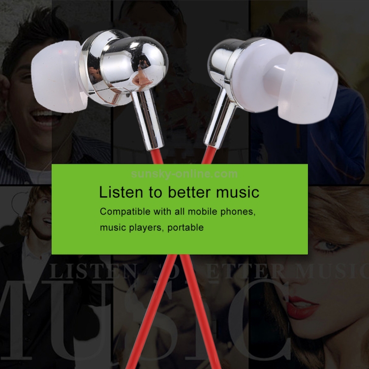 U-20 1.2m Bass Stereo Sound In-ear Wire Control Earphone with Mic U-20 1.2m Bass Stereo Sound In-ear Wire Control Earphone with Mic