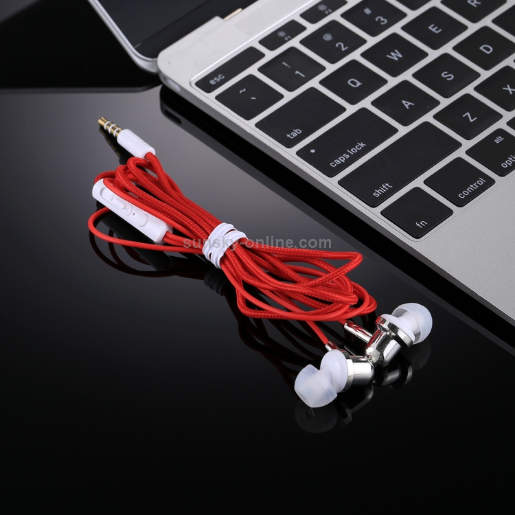 U-20 1.2m Bass Stereo Sound In-ear Wire Control Earphone with Mic U-20 1.2m Bass Stereo Sound In-ear Wire Control Earphone with Mic
