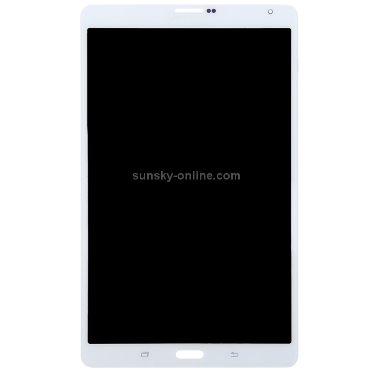 Original Super AMOLED LCD Screen for Galaxy Tab S 8.4 LTE T705 with Digitizer  Full Assembly (White)